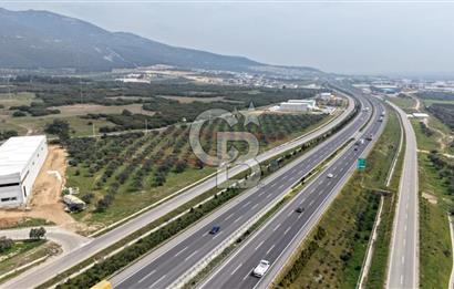 KEMALPAŞA SÜTÇÜLER'DE OTOYOLA CEPHELİ 12387 M2 SATILIK ARAZİ