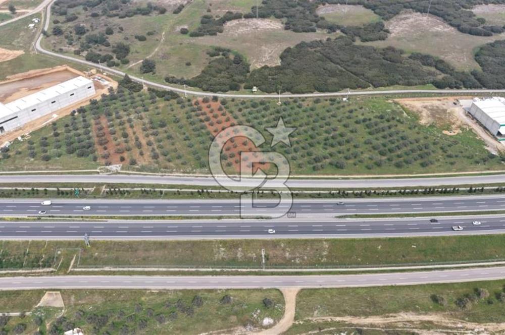 KEMALPAŞA SÜTÇÜLER'DE OTOYOLA CEPHELİ 12387 M2 SATILIK ARAZİ