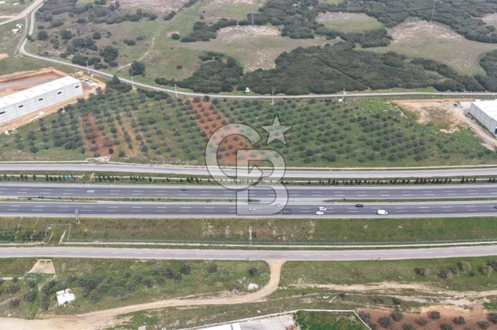 KEMALPAŞA SÜTÇÜLER'DE OTOYOLA CEPHELİ 12387 M2 SATILIK ARAZİ