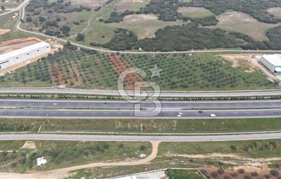 KEMALPAŞA SÜTÇÜLER'DE OTOYOLA CEPHELİ 12387 M2 SATILIK ARAZİ