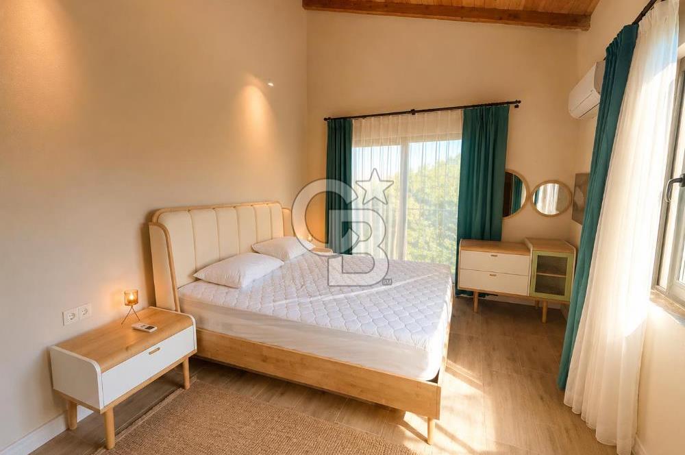 MUSELAND-FETHİYE YAKACIK TA 1303 M2 İÇİNDE SATILIK TAŞ VİLLA