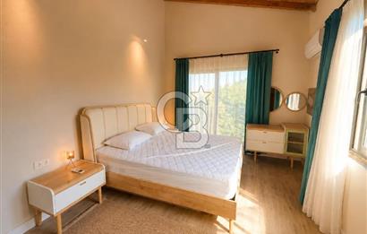 MUSELAND-FETHİYE YAKACIK TA 1303 M2 İÇİNDE SATILIK TAŞ VİLLA