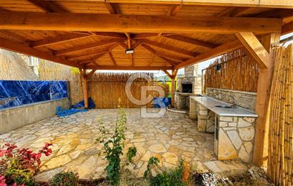 MUSELAND-FETHİYE YAKACIK TA 1303 M2 İÇİNDE SATILIK TAŞ VİLLA