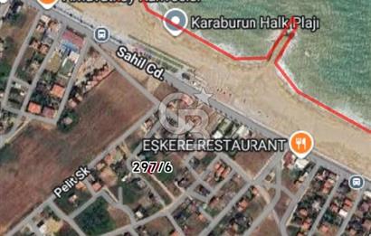 KARABURUN SAHİLE YÜRÜME MESAFESNDE 2KAT VİLLA İMARLI FIRSAT ARSA