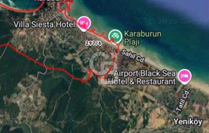 KARABURUN SAHİLE YÜRÜME MESAFESNDE 2KAT VİLLA İMARLI FIRSAT ARSA