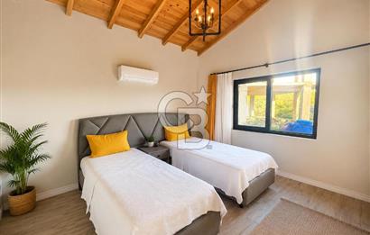 MUSELAND-FETHİYE YAKACIK TA 1303 M2 İÇİNDE SATILIK TAŞ VİLLA