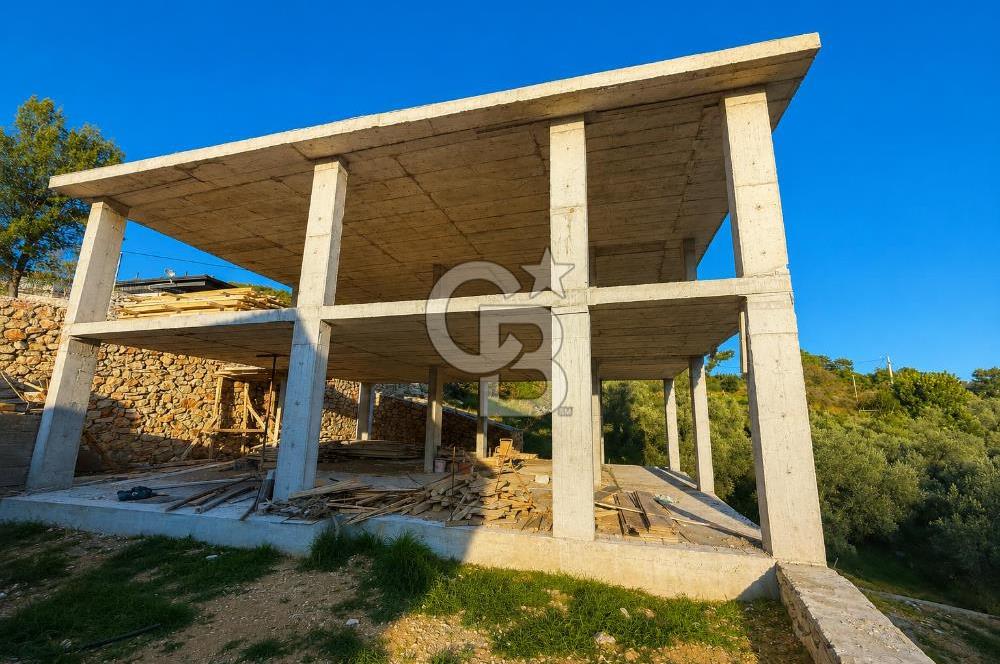 MUSELAND-FETHİYE YAKACIK TA 1303 M2 İÇİNDE SATILIK TAŞ VİLLA