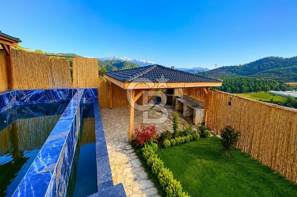 MUSELAND-FETHİYE YAKACIK TA 1303 M2 İÇİNDE SATILIK TAŞ VİLLA