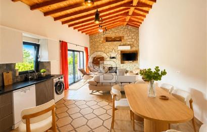MUSELAND-FETHİYE YAKACIK TA 1303 M2 İÇİNDE SATILIK TAŞ VİLLA