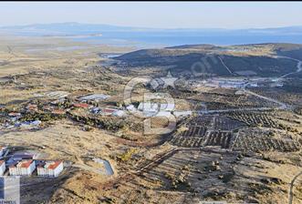 FOÇA YENİBAĞARASI KADASTRAL YOLA CEPHE 8236 M2 SATILIK TARLA!! - 3 - 362619