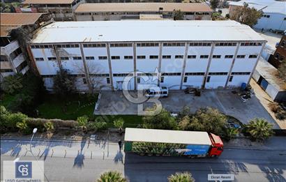 MENEMEN İZBAŞ SERBEST BÖLGEDE SATILIK 2500M2 FABRİKA
