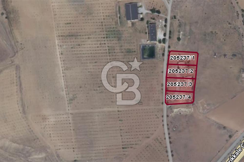 Kalecik'te Projelik / Toplu Yatırıma Uygun Bitişik Parsel Fırsatı