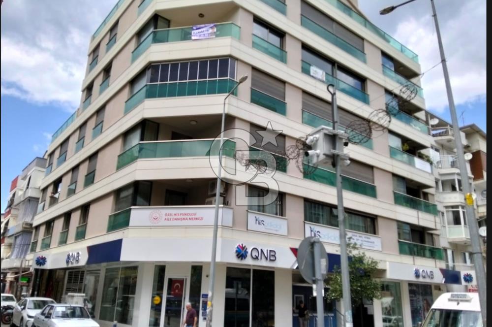 Balçova Ata cad. 160 m² Yerden ısıtmalı Ebevyn banyolu Asansörlü