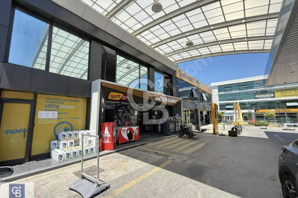BASIN EKSPRES BÖLGESİNDE SATILIK AKARYAKIT İSTASYONU