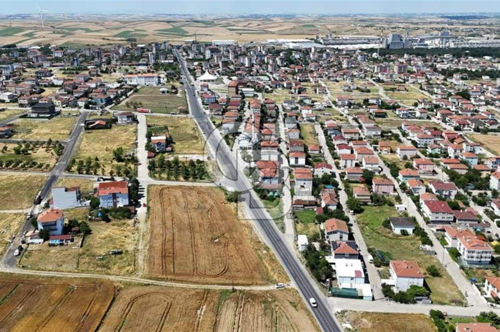 SATILIK ERGENE ULAŞ 15.341 M2 İMAR PLANINDA TARLA