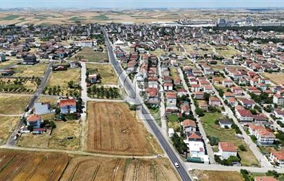 SATILIK ERGENE ULAŞ 15.341 M2 İMAR PLANINDA TARLA