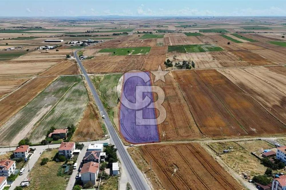 SATILIK ERGENE ULAŞ 15.341 M2 İMAR PLANINDA TARLA