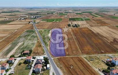SATILIK ERGENE ULAŞ 15.341 M2 İMAR PLANINDA TARLA