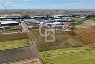 SATILIK ERGENE ULAŞ BÖLGESİNDE 28.675 M² E:0.5 SANAYİ ARSASI - 1 - 362639