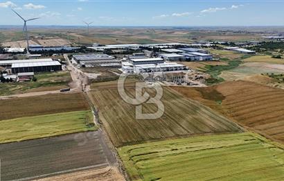SATILIK ERGENE ULAŞ BÖLGESİNDE 28.675 M² E:0.5 SANAYİ ARSASI
