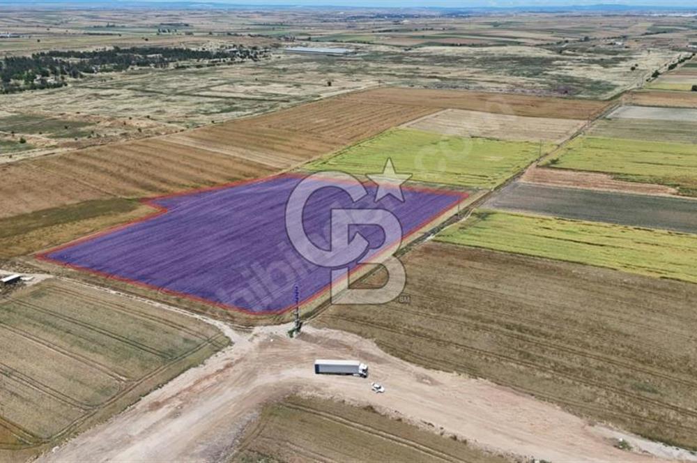 SATILIK ERGENE ULAŞ BÖLGESİNDE 28.675 M² E:0.5 SANAYİ ARSASI