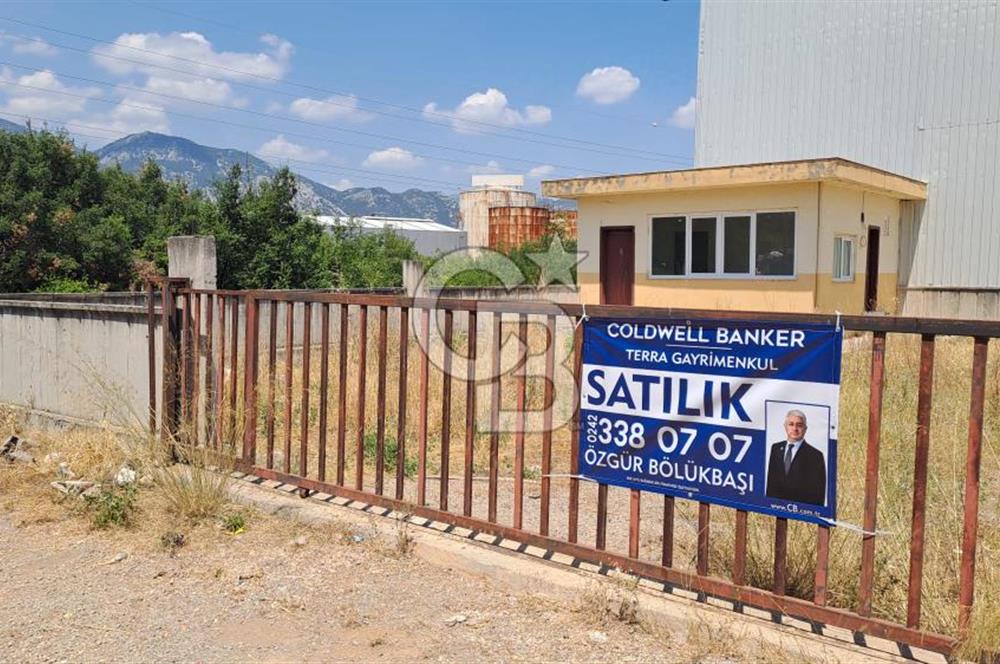 ANTALYA DÖŞEMEALTI KIRKGÖZ SANAYİ SİTESİ SATILIK TİCARİ ARSA