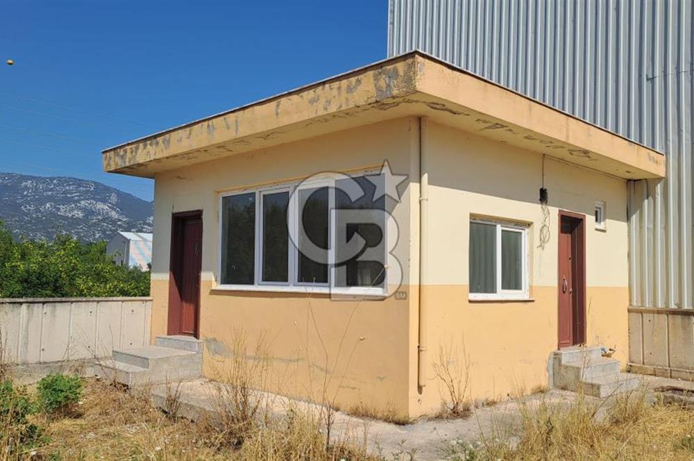 ANTALYA DÖŞEMEALTI KIRKGÖZ SANAYİ SİTESİ SATILIK TİCARİ ARSA