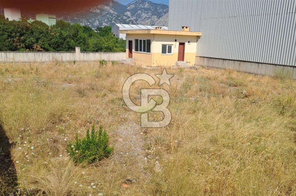 ANTALYA DÖŞEMEALTI KIRKGÖZ SANAYİ SİTESİ SATILIK TİCARİ ARSA