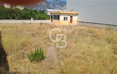 ANTALYA DÖŞEMEALTI KIRKGÖZ SANAYİ SİTESİ SATILIK TİCARİ ARSA