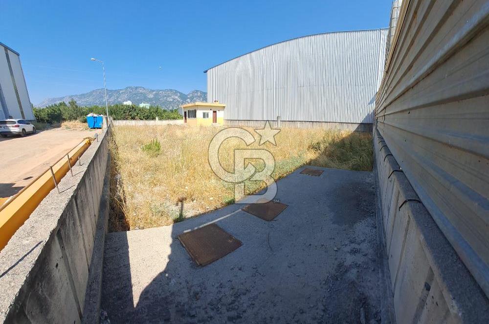 ANTALYA DÖŞEMEALTI KIRKGÖZ SANAYİ SİTESİ SATILIK TİCARİ ARSA