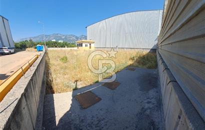 ANTALYA DÖŞEMEALTI KIRKGÖZ SANAYİ SİTESİ SATILIK TİCARİ ARSA