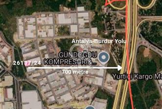 ANTALYA DÖŞEMEALTI KIRKGÖZ SANAYİ SİTESİ SATILIK TİCARİ ARSA - 1 - 362821
