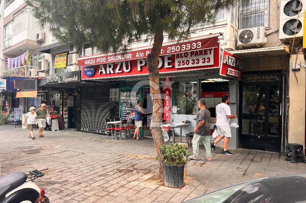 İZMİR ÜÇYOL'da SATILIK 107 M2 DÜKKAN