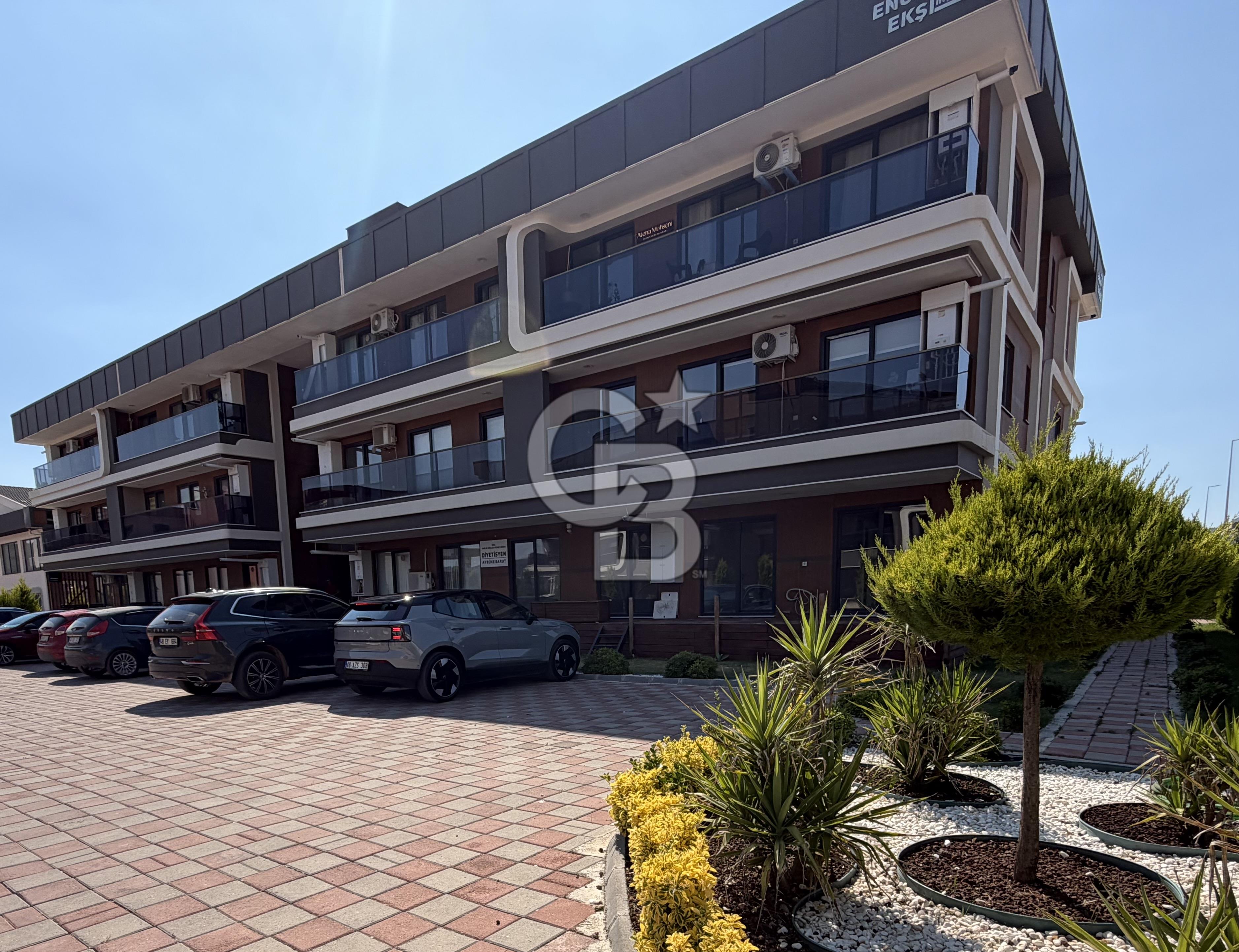 Muğla Merkez Dünyam Rezidansta Satılık Ofis