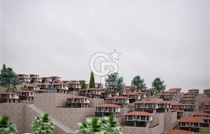 AYVALIK HACIVELİLERDE DOĞA İÇERİSİNDE PROJELİ DUBLEKS VİLLA