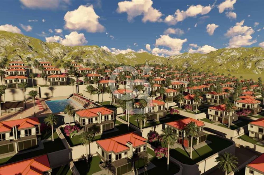 AYVALIK HACIVELİLERDE DOĞA İÇERİSİNDE PROJELİ DUBLEKS VİLLA