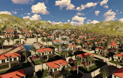 AYVALIK HACIVELİLERDE DOĞA İÇERİSİNDE PROJELİ DUBLEKS VİLLA