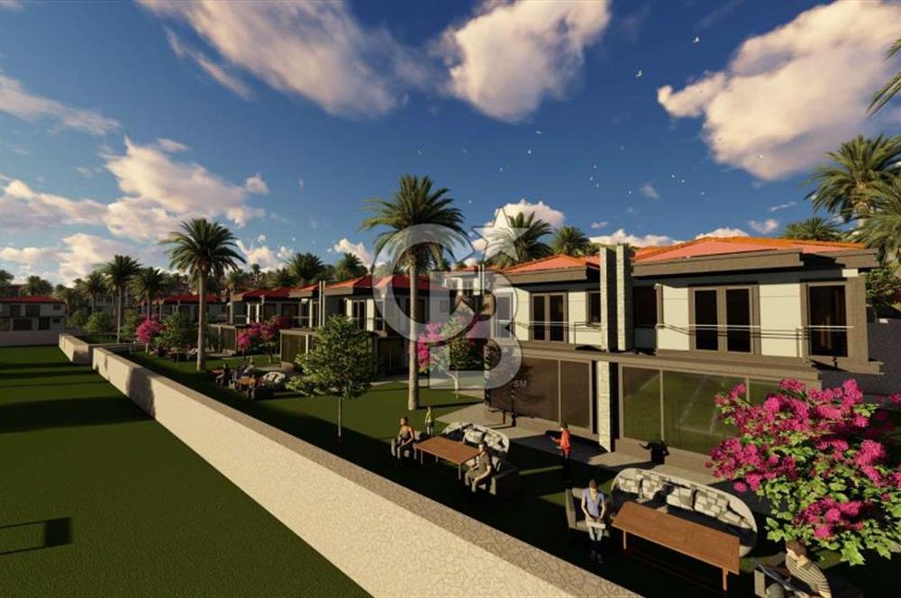 AYVALIK HACIVELİLERDE DOĞA İÇERİSİNDE PROJELİ DUBLEKS VİLLA