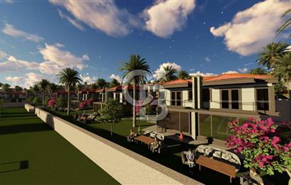 AYVALIK HACIVELİLERDE DOĞA İÇERİSİNDE PROJELİ DUBLEKS VİLLA