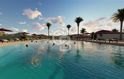 AYVALIK HACIVELİLERDE DOĞA İÇERİSİNDE PROJELİ DUBLEKS VİLLA