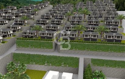 AYVALIK HACIVELİLERDE DOĞA İÇERİSİNDE PROJELİ DUBLEKS VİLLA