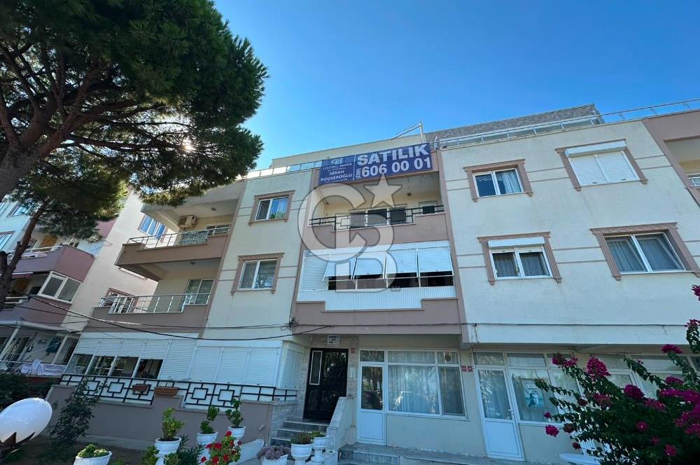 Sarımsaklıda 4+1 | 230 m² | 100 m² Teraslı Deniz Yakını Daire