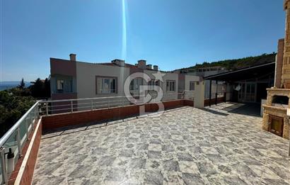 Sarımsaklıda 4+1 | 230 m² | 100 m² Teraslı Deniz Yakını Daire