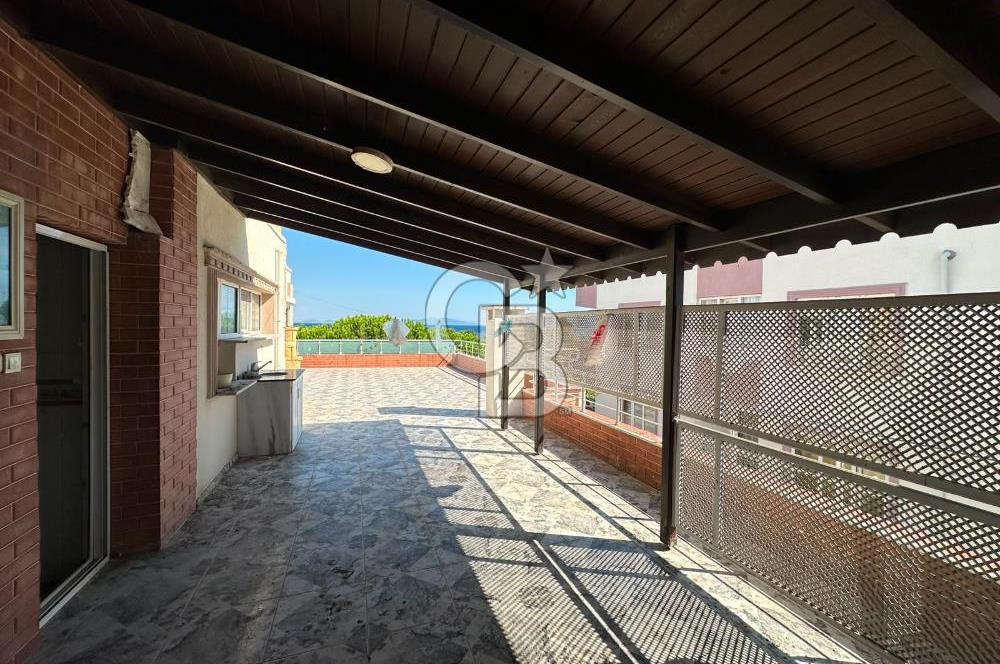 Sarımsaklıda 4+1 | 230 m² | 100 m² Teraslı Deniz Yakını Daire