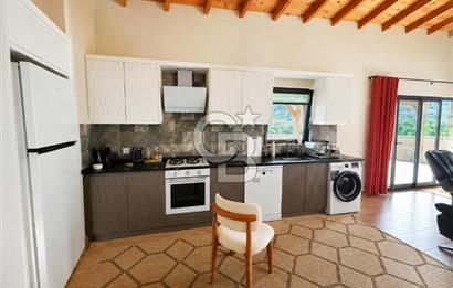 MUSELAND-FETHİYE YAKACIK TA 1303 M2 İÇİNDE SATILIK TAŞ VİLLA