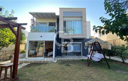 Bodrum Konacik'ta Kiralik 3+1 Guney Cephe Villa