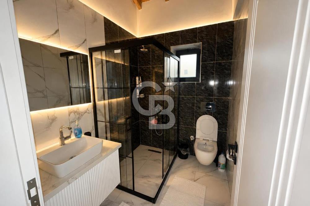 MUSELAND-FETHİYE YAKACIK TA 1303 M2 İÇİNDE SATILIK TAŞ VİLLA