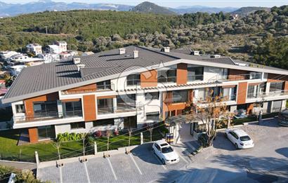 Panaroma Modern Sitesinde 2+1 Bahçeli Lüks Daire