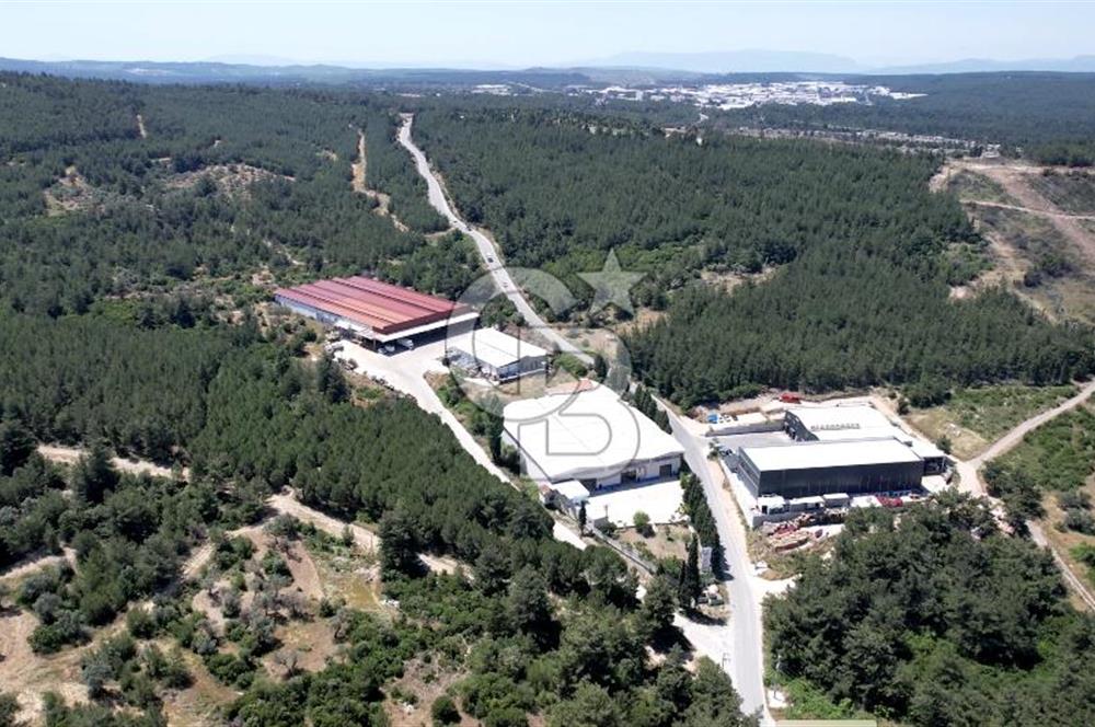 BORNOVA GÖKDERE'DE KİRALIK 4600 M2 FABRİKA