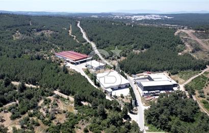BORNOVA GÖKDERE'DE KİRALIK 4600 M2 FABRİKA